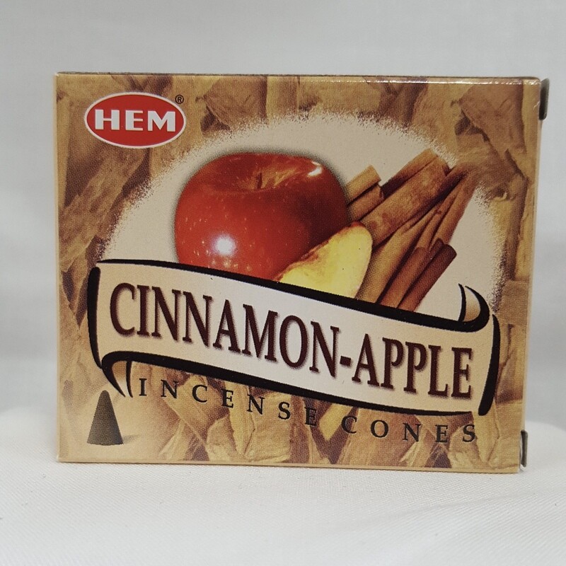 CINNAMON APPLE HEM CONES
