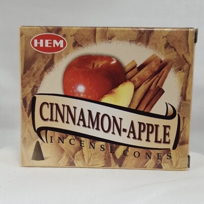 CINNAMON APPLE HEM CONES