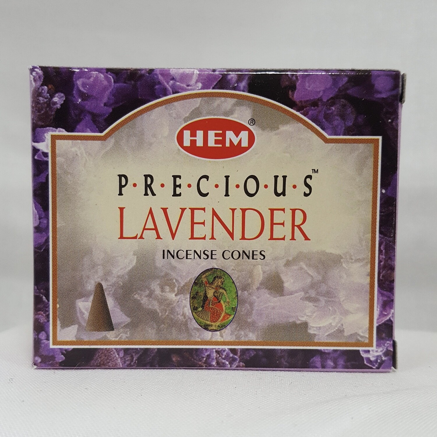 LAVENDER HEM CONES