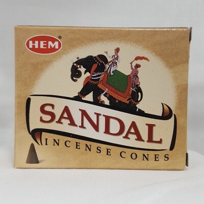 SANDAL HEM CONES