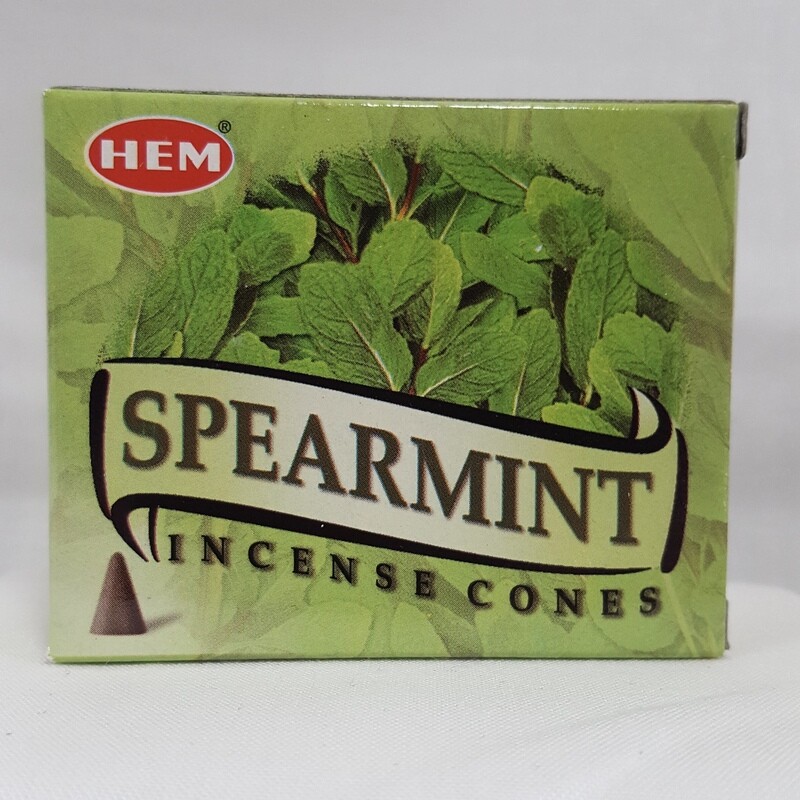 SPEARMINT HEM CONES