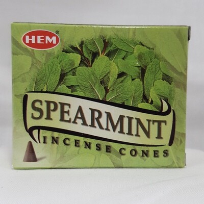 SPEARMINT HEM CONES
