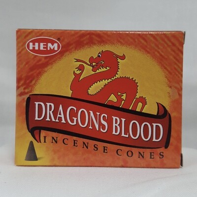 DRAGON'S BLOOD HEM CONES