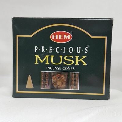 PRECIOUS MUSK HEM CONES