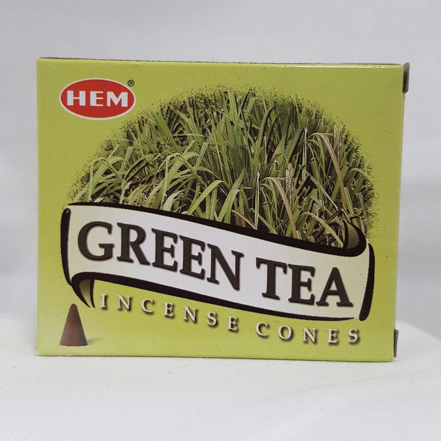 GREEN TEA HEM CONES