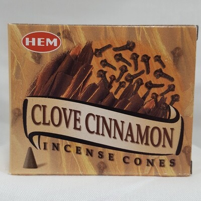 CINNAMON CLOVE HEM CONES