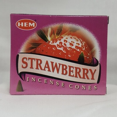 STRAWBERRY HEM CONES
