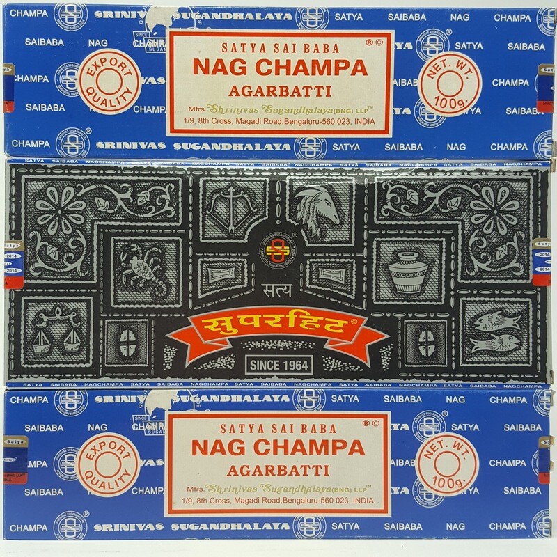SATYA 100 GRAM BOX