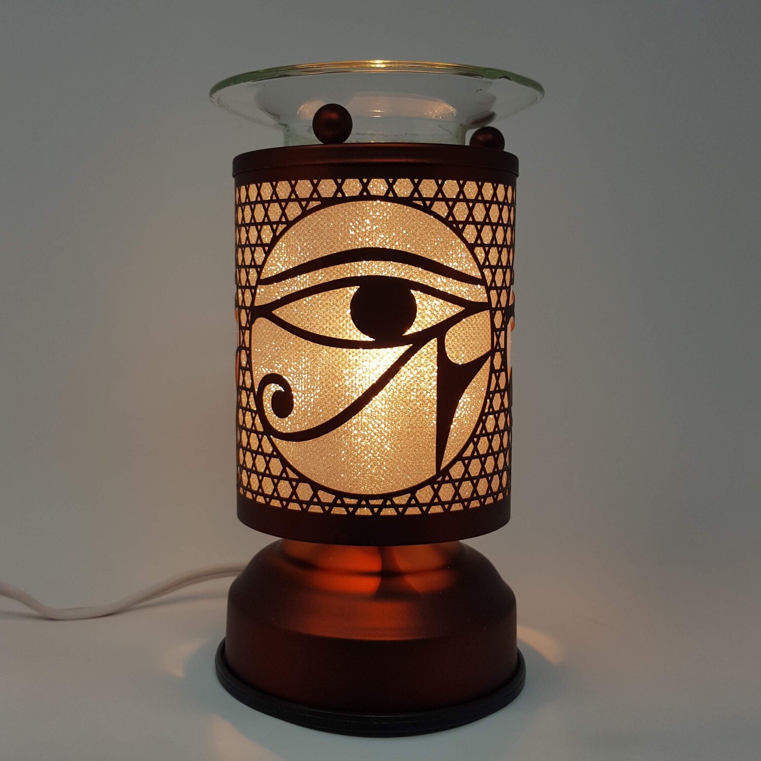 EGYPT EYE COPPER TOUCH LAMP
