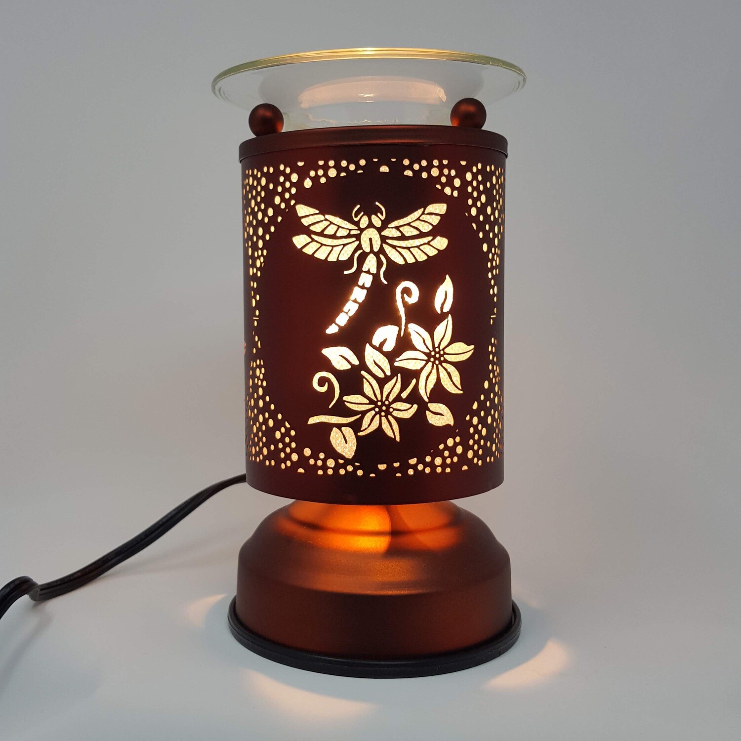 DRAGONFLY COPPER TOUCH LAMP