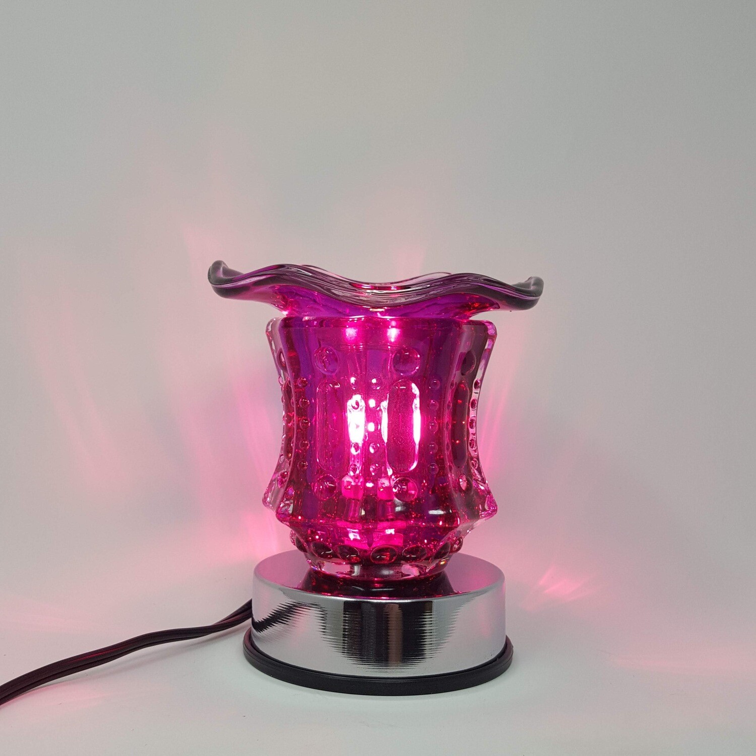 PURPLE VINTAGE SOLID TOUCH LAMP