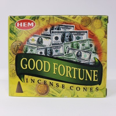 GOOD FORTUNE HEM CONES