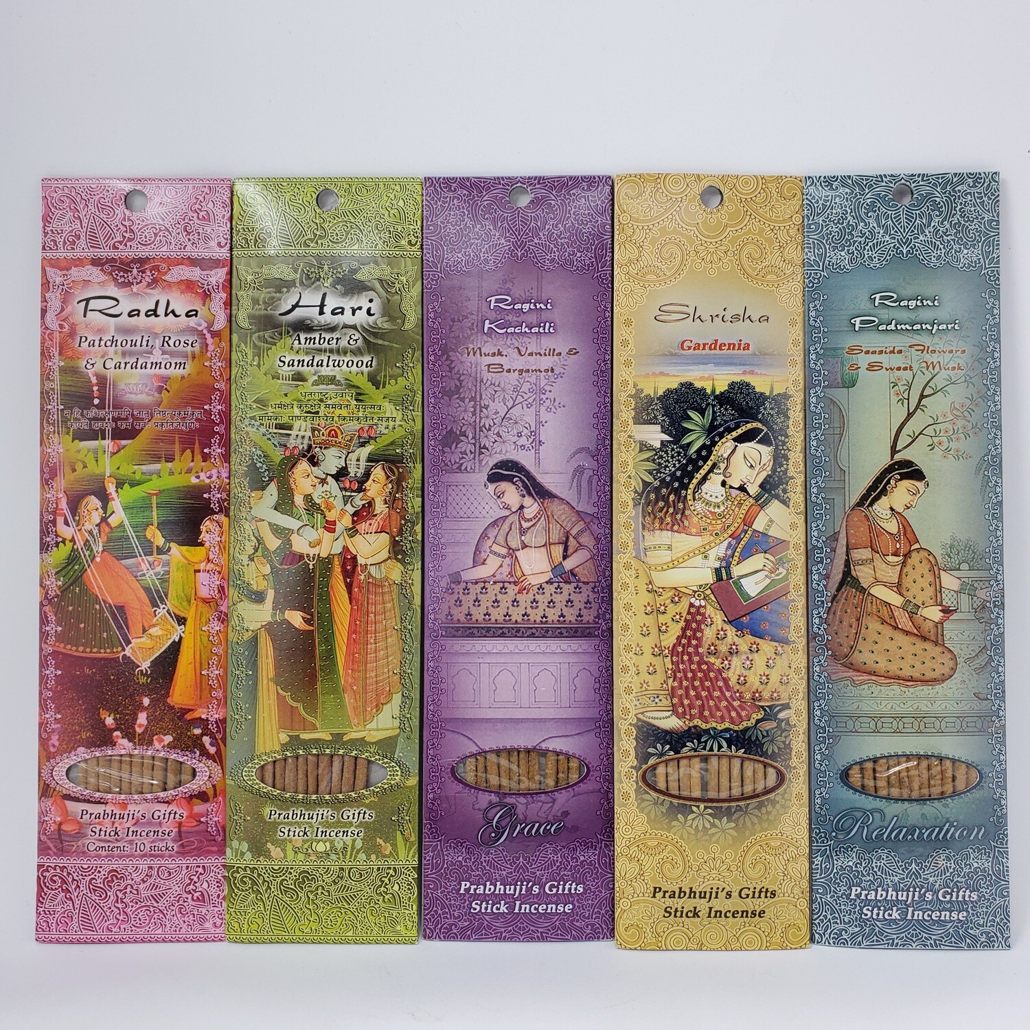 PRABHUJI’S GIFTS INCENSE 