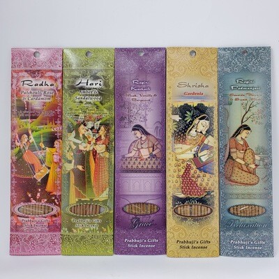 PRABHUJI’S GIFTS INCENSE 