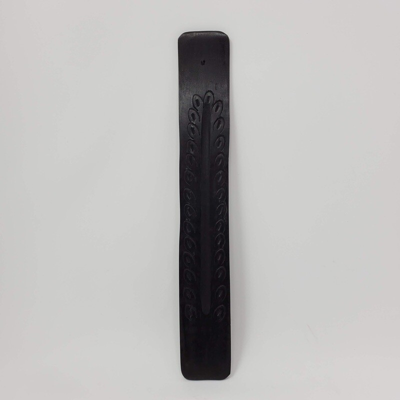 BLACK CARVED ASH BOAT
