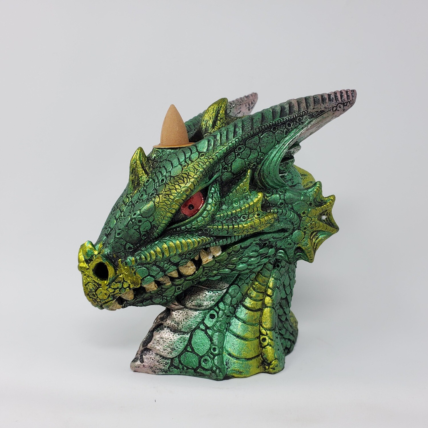 GREEN DRAGON BUST BACKFLOW BURNER
