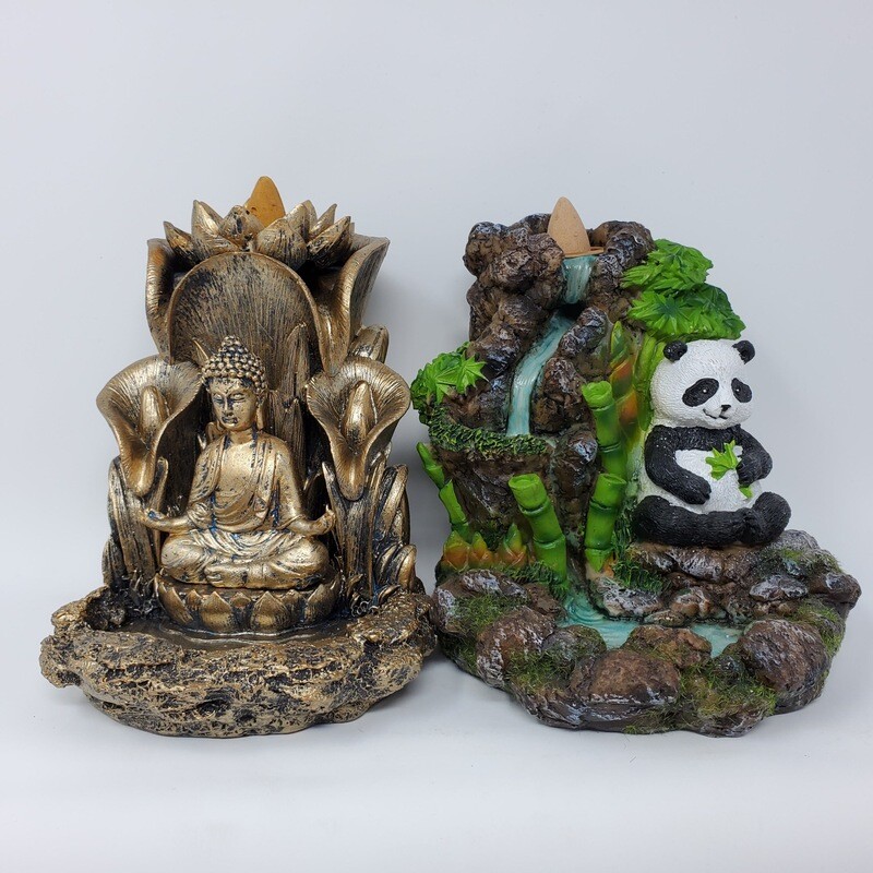 Backflow Burners And Cones