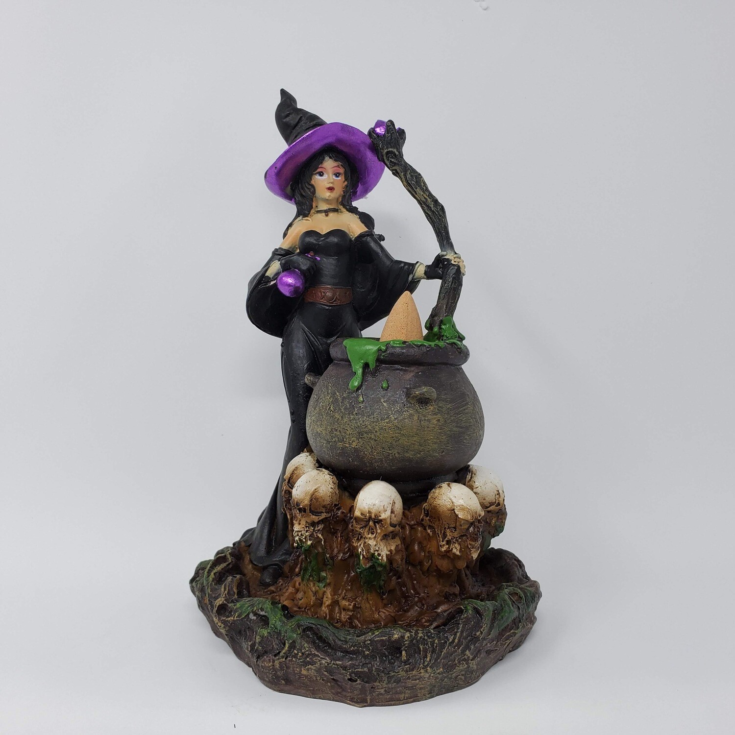 WITCH BACKFLOW BURNER