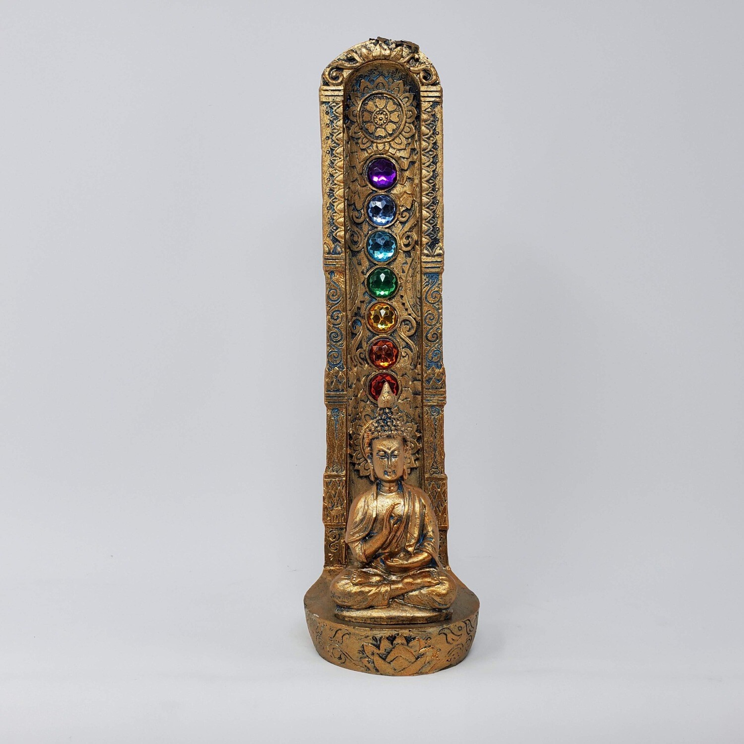 STANDING BUDDHA CHAKRA BURNER
