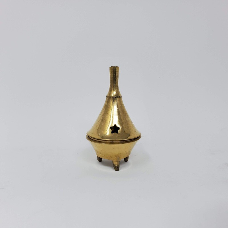 2.5" BRASS CONE BURNER
