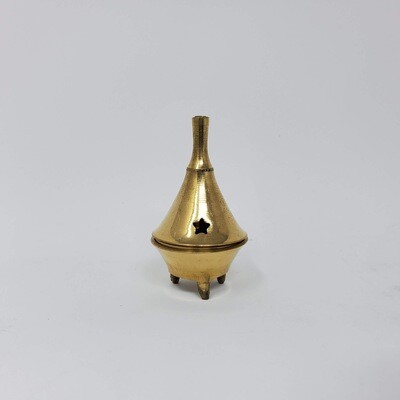 2.5&quot; BRASS CONE BURNER