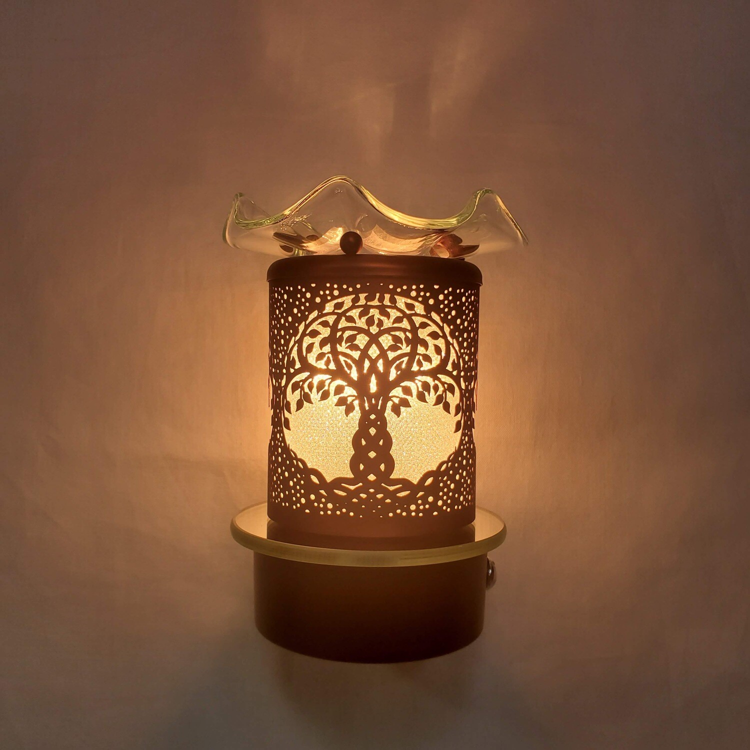 TREE OF LIFE TOUCH PLUG-IN LAMP