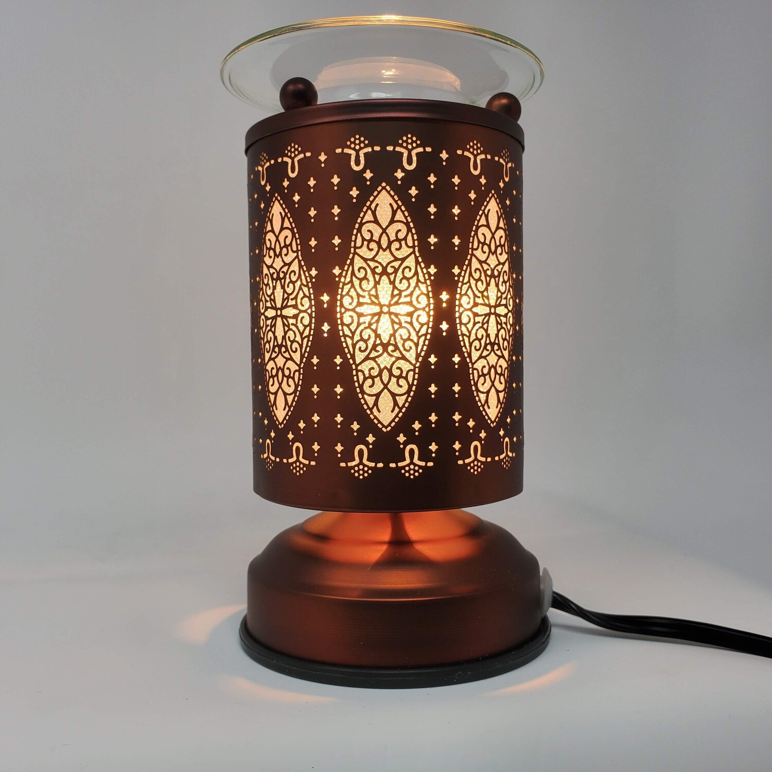 ELEGANT COPPER TOUCH LAMP