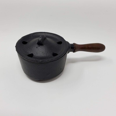 CAST IRON BURNER W/HANDLE 5.5&quot;L
