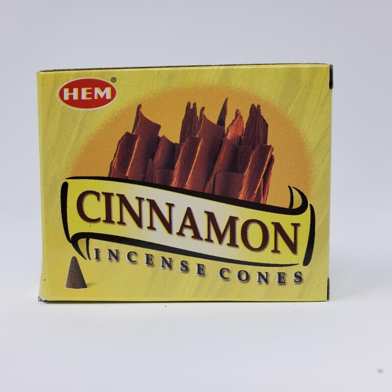 CINNAMON HEM CONES