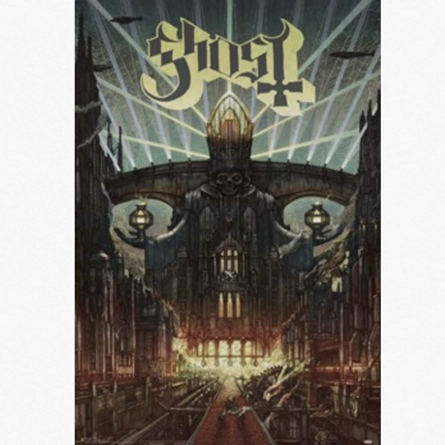 GHOST POSTER
