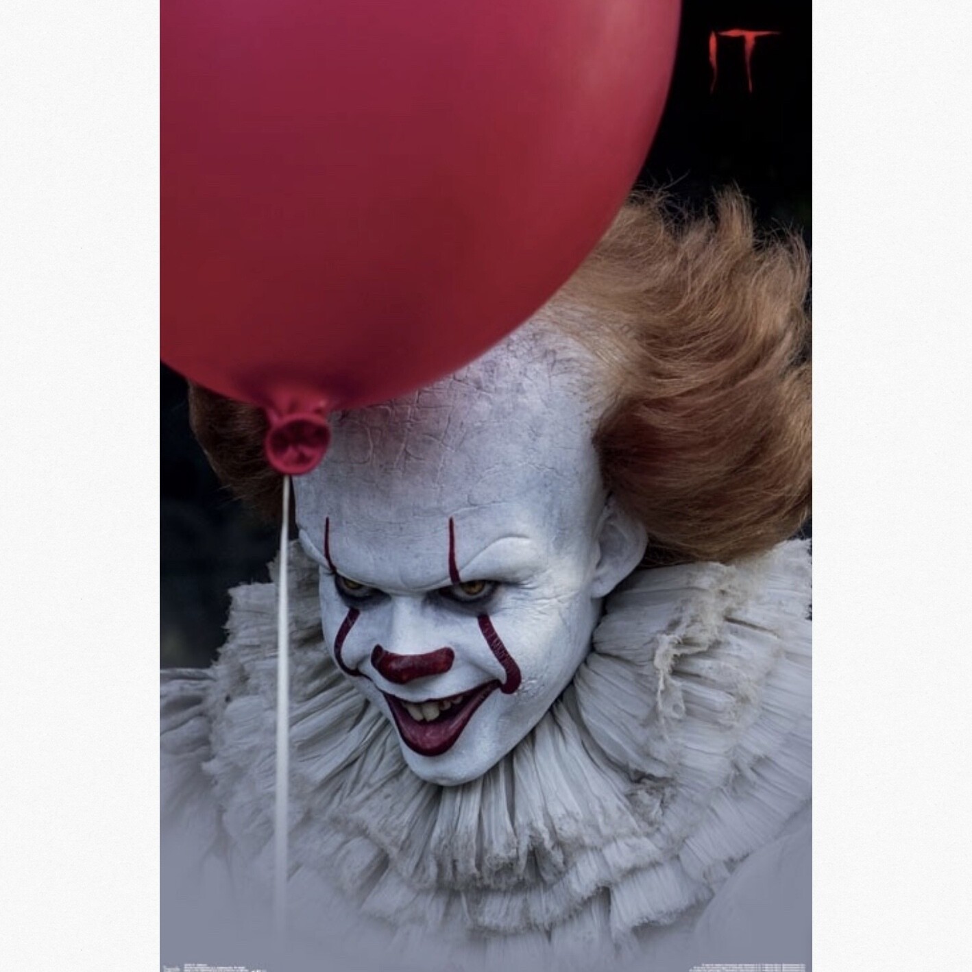 IT PENNYWISE POSTER