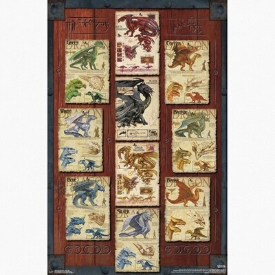 DUNGEONS & DRAGONS GRID POSTER