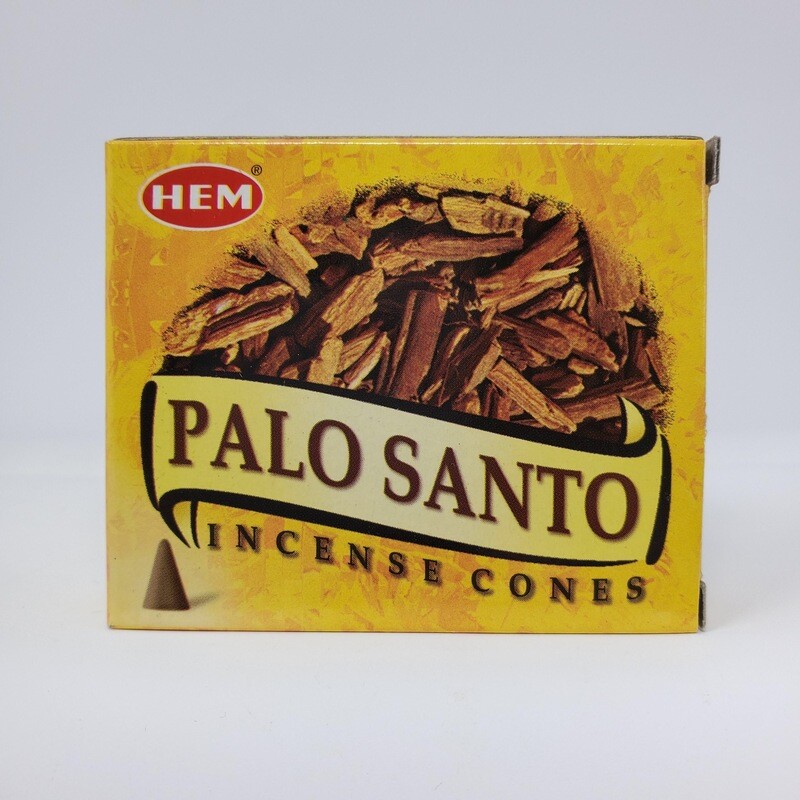 PALO SANTO HEM CONES