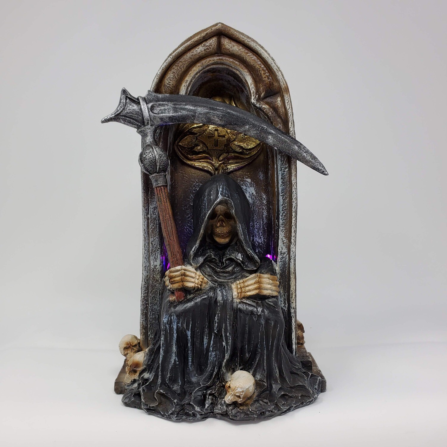 GRIM REAPER WITH LED LIGHTS