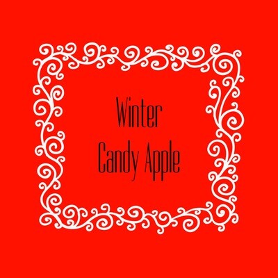WINTER CANDY APPLE FRAGRANCE OIL