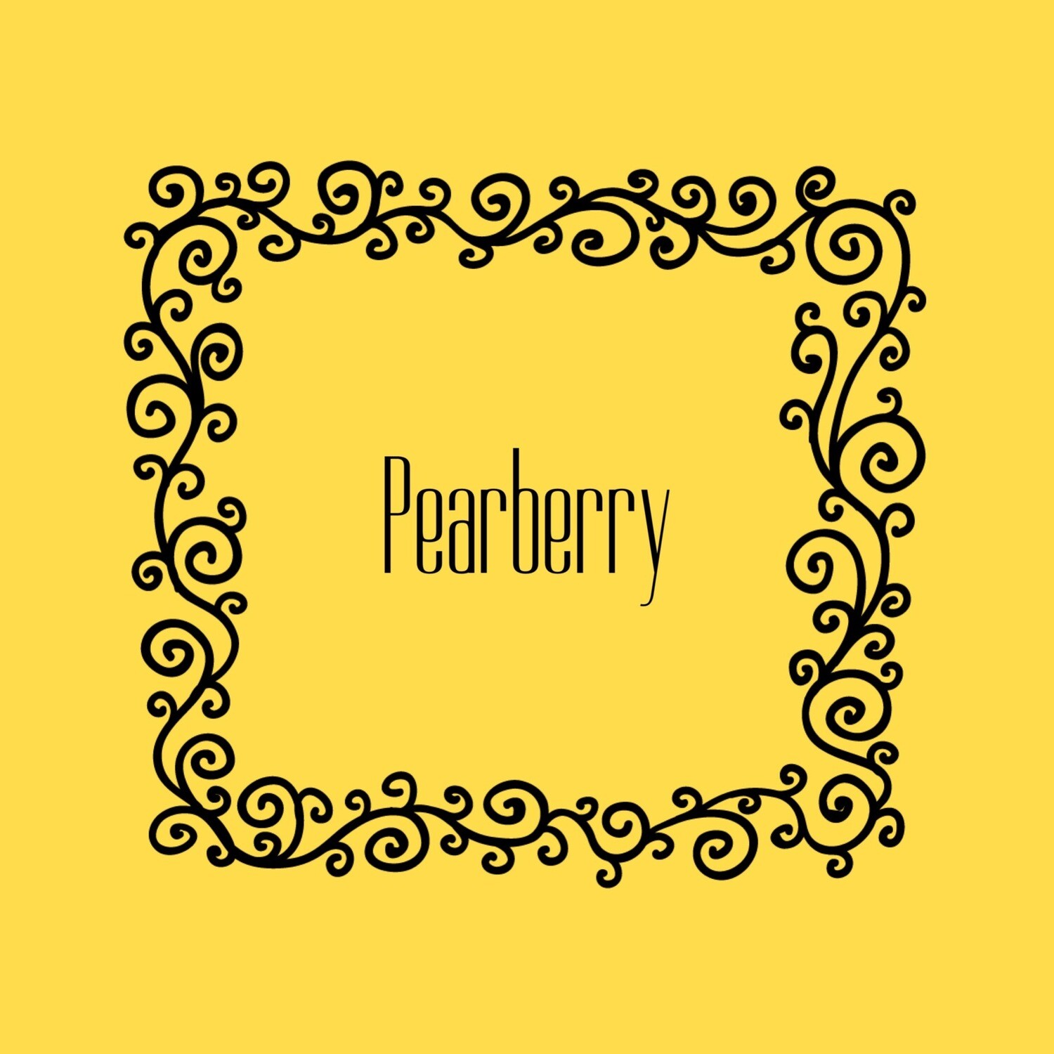 PEARBERRY FRAGRANCE OIL