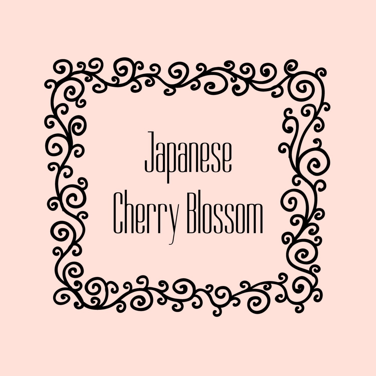 JAPANESE CHERRY BLOSSOM FRAGRANCE OIL