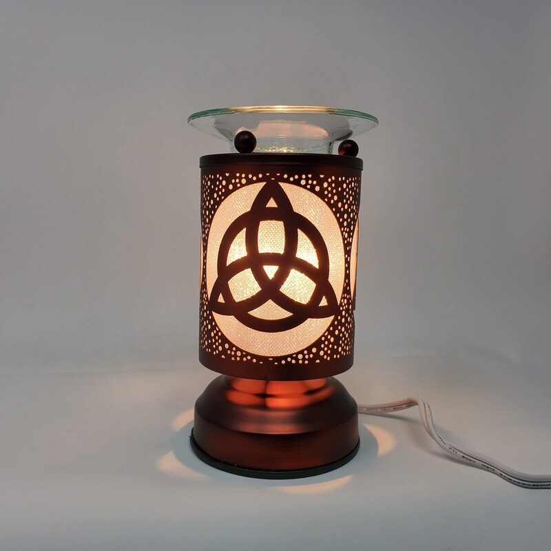 TRIQUETRA COPPER TOUCH LAMP 