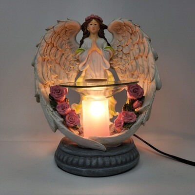 ANGEL POLYRESIN ADJUST LAMP ANGEL POLYRESIN ADJUST LAMP