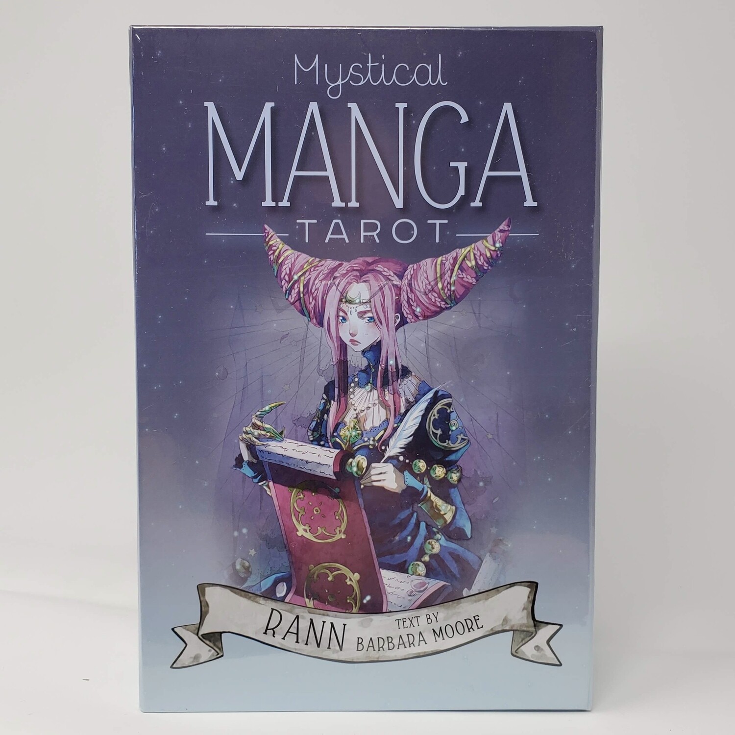 MYSTICAL MANGA TAROT DECK AND BOOK 