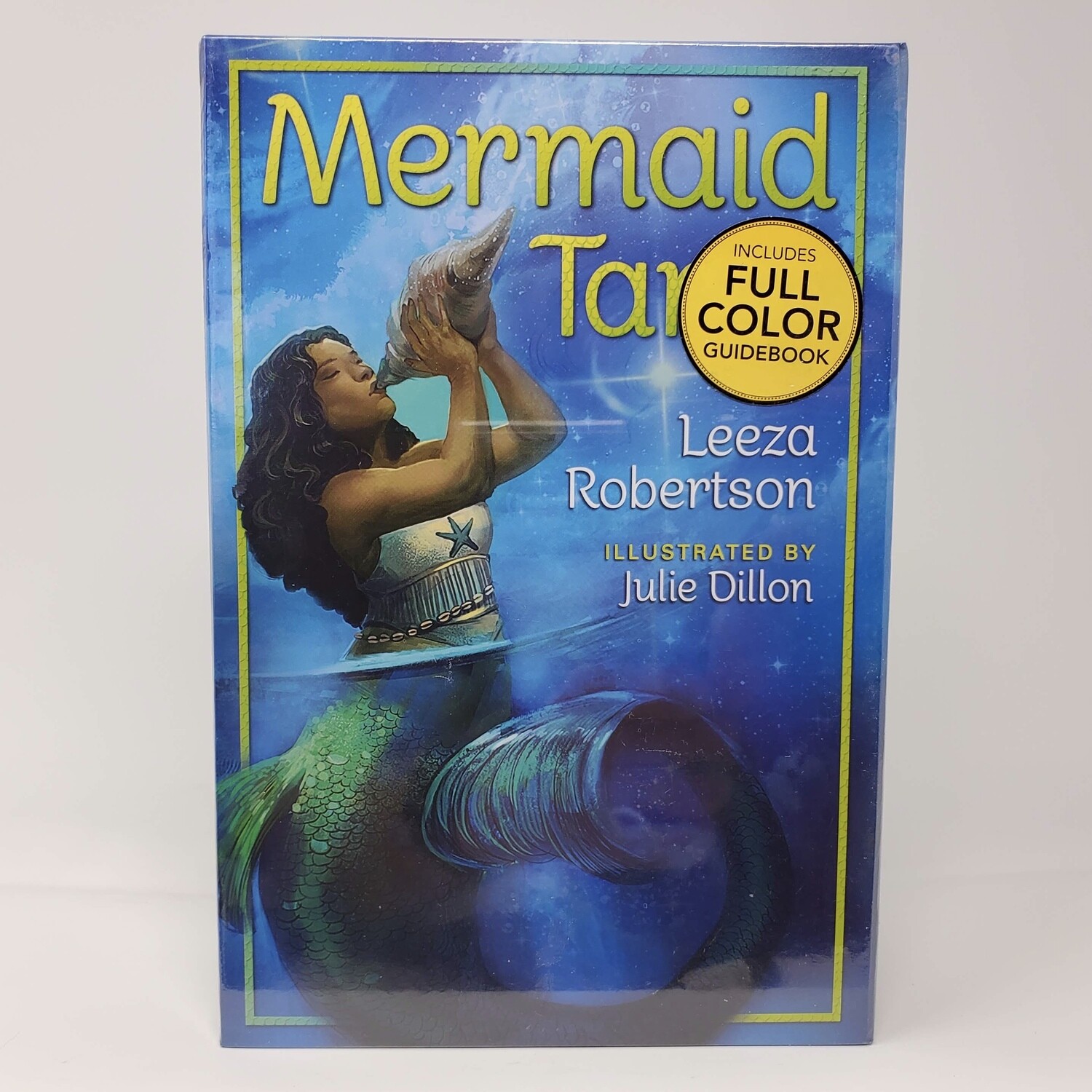 MERMAID TAROT DECK AND BOOK
