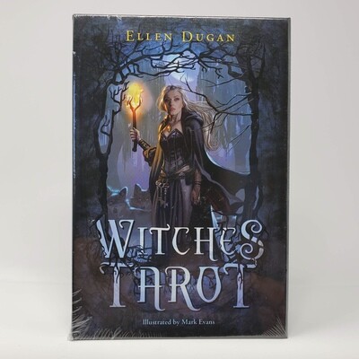 WITCHES TAROT DECK AND BOOK