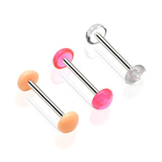 3PK TONGUE RETAINERS 14G 5/8&quot;