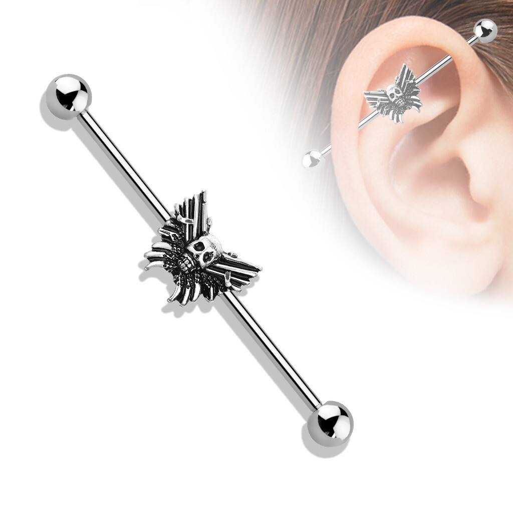 14G SKULLERFLY 1&amp;1/2&quot; BAR
