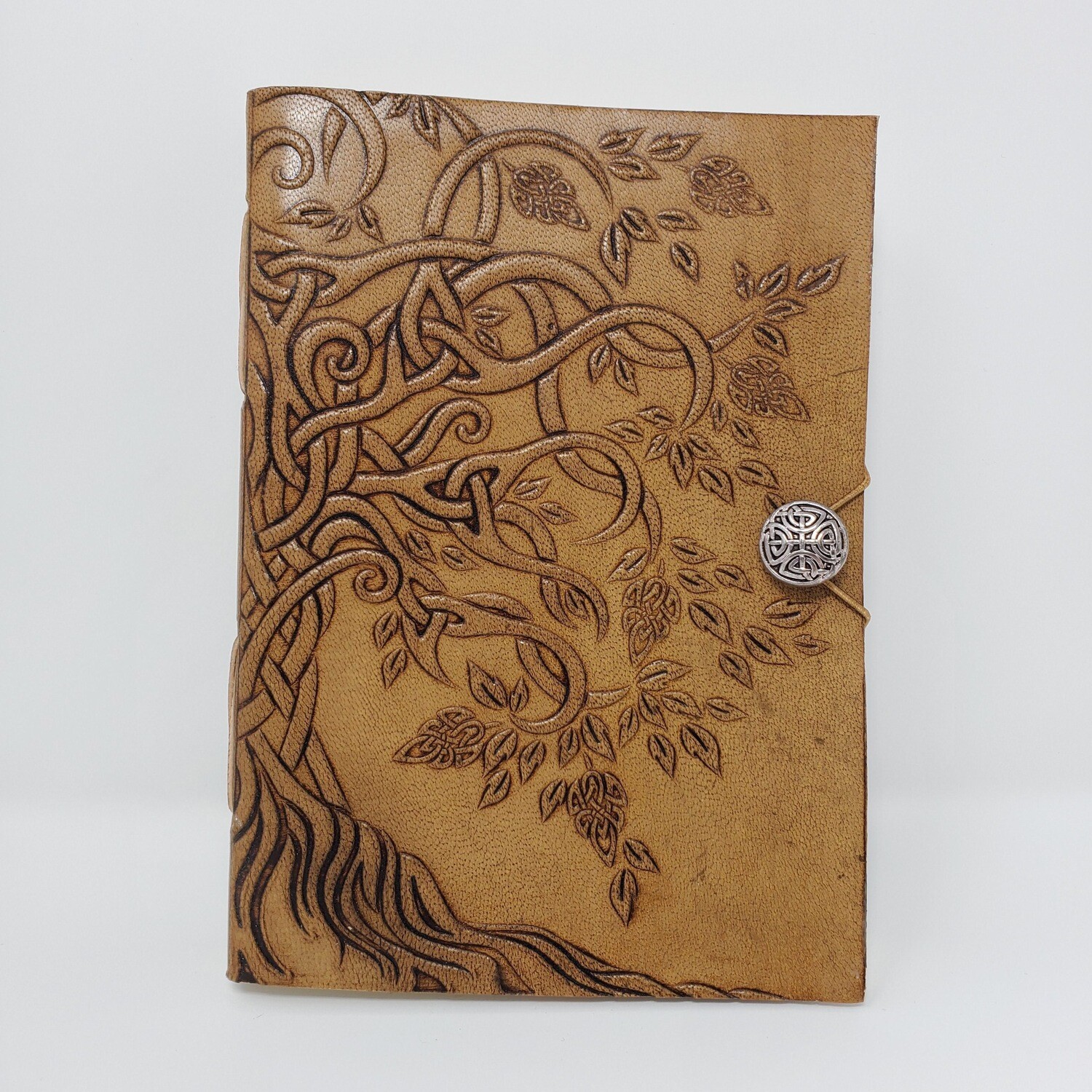 LIFE TREE BUTTON CLOSURE JOURNAL