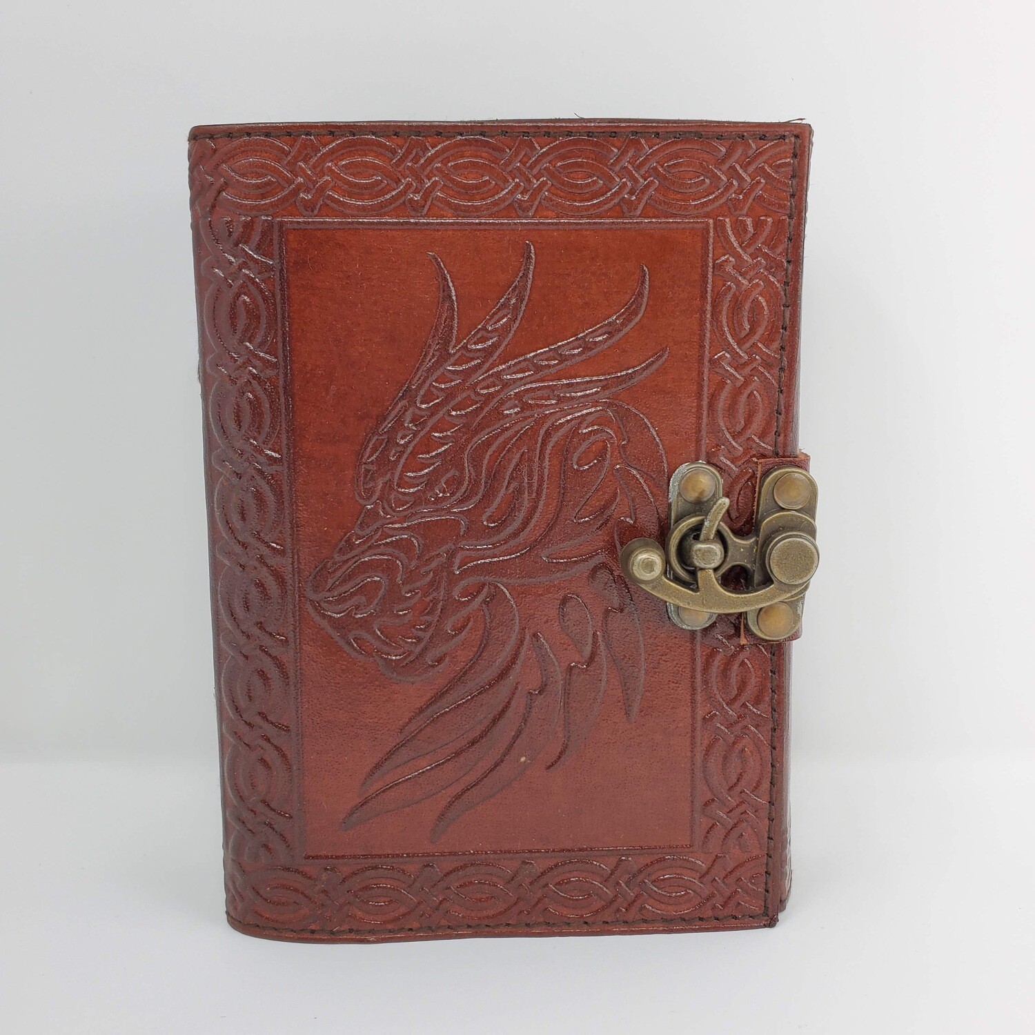 DRAGON HEAD LEATHER JOURNAL