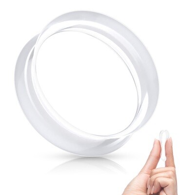CLEAR SILICONE EYELETS