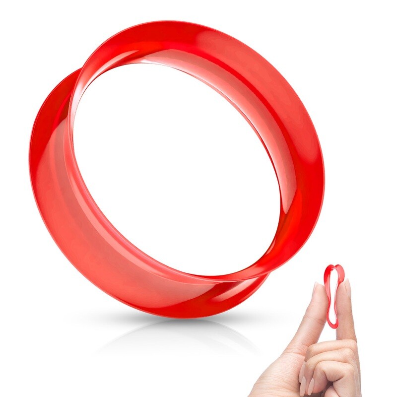 RED SILICONE EYELETS