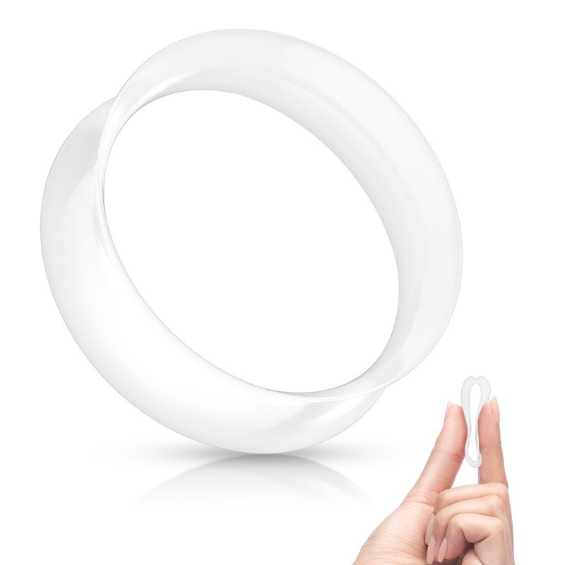 WHITE SILICONE EYELETS