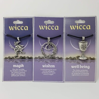 WICCA PENDANT